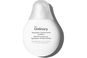 The Ordinary Squalane + Amino Acids Hydrating Lip Balm, for Lips, Elbows, and Cuticles, 15ml