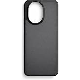 Microcase Huawei Nova 14 Pro Luna Serisi K&ouml;şe Korumalı Sert Rubber Kılıf - AL3422 Siyah