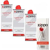 Zippo Gasoline+1 Package Stone Set