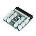 Produktbild VBESTLIFE 6PIN 1600W Breakout Board mit Power Sync Taste Spannungsanzeige für HP DPS 1200FB A Netzteil GPU Mining