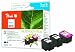 Produktbild Peach Spar Pack Plus Druckköpfe kompatibel zu HP No. 301 black, CH561EE, No. 301 color, CH562EE