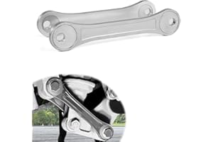 Xitomer 0-1.2''Adjustable Lowering Kits Links Fit for Tenere 700 XTZ690 2019-2024/MT10 FZ10 2018-2024,YZF R1 2015-2024/ FZR 400 FZR 600 FZR 750 FZR 1000 Suspension Links Lower Links