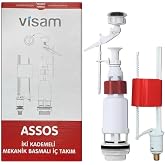 Visam Assos Basmalı İki Kadem. Rezervuar İ&ccedil; Takım