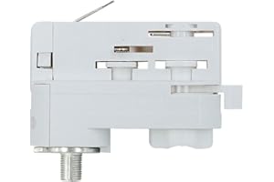 ‎CLE CARDAN LIGHT EUROPE UNI 3Ph Stromschienenadapter Adapter weiss Staff Erco SLV Eutrac Hoffmeister Global