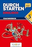 Durchstarten - Englisch - Neubearbeitung 2012: 5. Schuljahr - Coachingbuch mit CD by