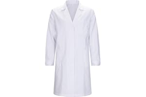 MISEMIYA Płaszcz medyczny damski, biała