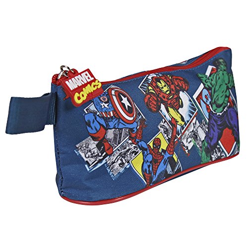 Ni  o para la escuela l  piz caso       Marvel Comics Estuche bol  grafo y l  piz       PERLETTI 10  x 21  x 8