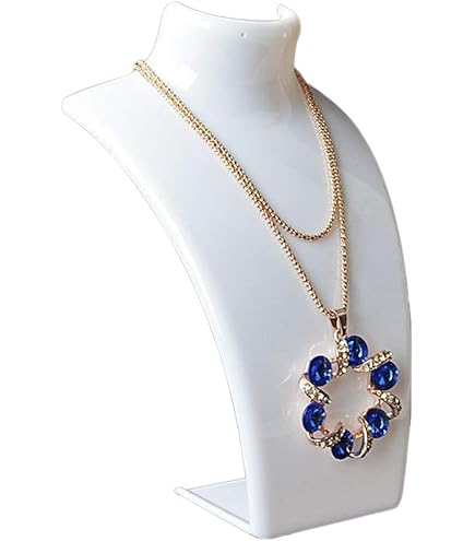 Espositore Per Gioielli Espositore Per Collana Orecchini Espositore Da Banco Set 2 - Foto 3