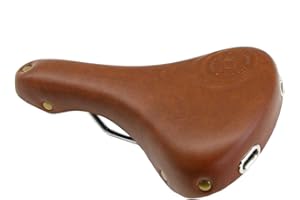TentHome Selle de Vélo Vintage avec Rivet à Cadre en Acier