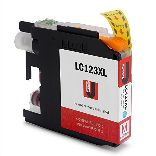 JETSIR Alta Capacidad Compatible Cartuchos de tinta para Brother LC123 XL reviews JETSIR Alta Capacidad Compatible Cartuchos de tinta para Brother LC123 XL
