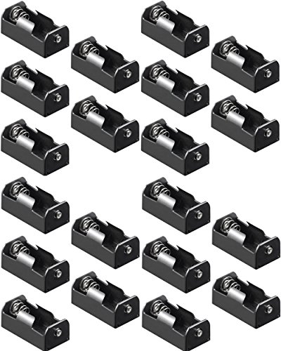 Preisvergleich Produktbild 20er Set WireThinX 1x C (Baby) Batteriehalter Druckknopf