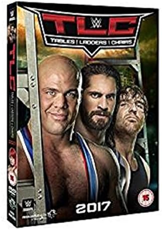 WWE: TLC - Tables, Ladders & Chairs 2017 DVD