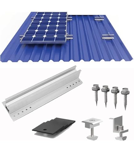 Système De Montage Photovoltaïque Intégré Au Toit Pour Les Installations Solaires De TRITEC