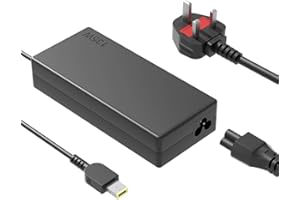 HSXIRQA 135W Laptop Charger for Lenovo Y700 Y40-70 Y50-70 Y50-80 Y70-80 Legion Y520 ThinkPad T450P T460p T530 T550P T560P T15p P15v IdeaPad Gaming 3 X1 Extreme ThinkPad Dock ThinkCentre/ideacentre All-in-One