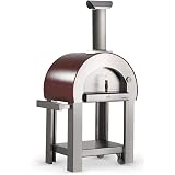ALFA REFRATTARI Forno Tradizionale Diametro: 93 cm / 4 pizze : Amazon.it:  Giardino e giardinaggio