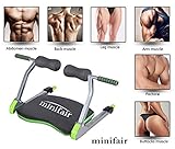 Minifair® Home Gym Machine Body Ab Workout Fitness Exercise System Train Body Exercise System