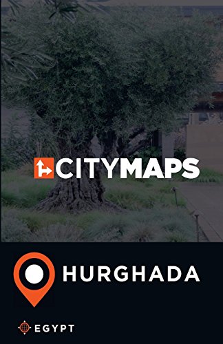 Preisvergleich Produktbild City Maps Hurghada Egypt