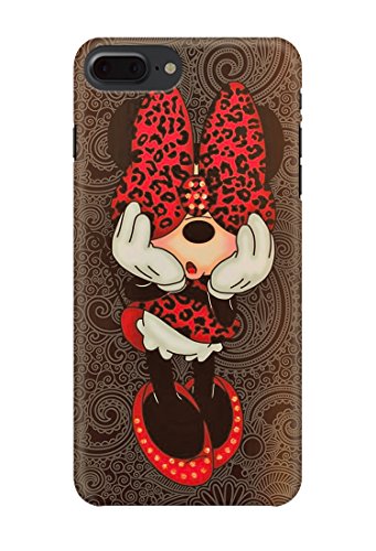 MICKEY MOUSE DISNEY MINNIE DISNEYLAND Full 3D effect Phone case cover shell for apple Iphone and Samsung- IPHONE X - 17