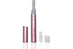 Tongtletech Rotatable Electric Lady Eyebrow Shaper Facial Precision Trimmer Shaver Portable Bikini Underarm Leg Body Hair Remover