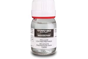 TARRAGO Deglazer Pot de 25 ml Préparateur de peinture pour sneakers