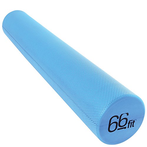 66fit EVA-Schaumstoffrolle - Physio, Pilates, Yoga, Triggerpunkt