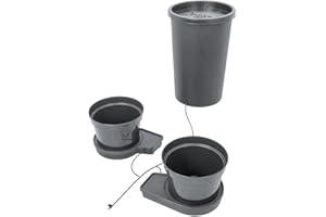 PLANT !T PLANT IT GoGro Automatic Watering Systems Essential 2 Plant Kit - 15L Pots