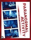 Paranormal Activity 1 + 2 + 3 + 4 Box Set [Blu-ray]