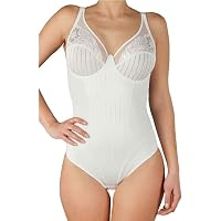 Body contenitivo con ferretto Sièlei 975 coppa C in microfibra