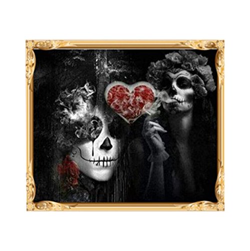 Squarex Broderie tableau 5D mosaïque en point de croix pour décorer les murs de votre maison, Autre, a, AS SHOW