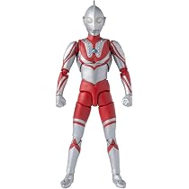 S.H.Figuarts Ultraman Ace (Riedizione) - Action Figure Bandai Spirals, 15 Cm, Con Effetti Metallium Beam E Vertical Guillotine - 3