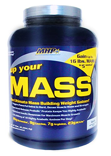 Preisvergleich Produktbild MHP Up Your Mass Weight Gainer Gain