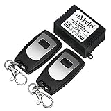 Verbreitete Verwendung in industrieller Steuerung und im Sicherheitsbereich f¨¹r Beleuchtung, Motoren, Fernbedienungen, Drahtlosalarm, T¨¹ralarm, Controller, usw.