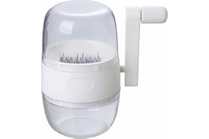 DRAGONX2 Frantoio Frutta Secca Manovella Trituratore Di Noci Trituratore Universale Adatto A Tutta La Frutta Secca, Molto Adatto Per Tritare Mandorle, Nocciole, Arachidi, Noci E Altri Tipi Di Frutta Secca.