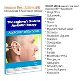 Multi-Condition Ear Seed Kit 600 counts, eBook Placement Chart, Probe, Acupuncture Chart, Tweezers