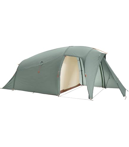 VAUDE Badawi Tent Base - Sand, One Size/4 Person : Amazon.co.uk
