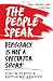 The People Speak: Democracy is Not a Spectator Sport RS.333.00