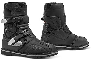 FORMA Terra Evo Low FORC53W-99 43 Stivali Moto, Nero, 43 EU