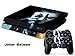 Produktbild Playstation 4 + 2 Controller Aufkleber Schutzfolie Set - Joker (2)