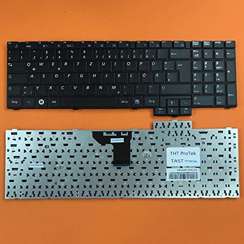 Preisvergleich Produktbild kompatibel für Samsung R530 DEUTSCHE - Schwarz Tastatur Keyboard