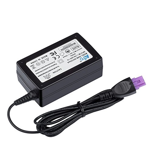 KFD Ladegerät Drucker Netzteil für HP Deskjet 1050 1000 2050 2000 2060 3050 3055 2510 2050A 2054A 3050A 3055A,HP OfficeJet 0957-2286 0957-2290 0957-2269 HP All in one 2051 3051A 3052A J310A,HP Printer AC Adapter – 30V 333MA - 4