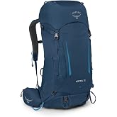 Osprey Kestrel Men's Trekking Backpack, 38L S/M, Atlas Blue