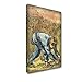 Produktbild "The Sower With Sickle" by Van Gogh, Kunstdrucke Leinwandbild Bild Malerei Wandbilder Canvas. Größe 16'' x 22'' - 40.5 x 56cm.