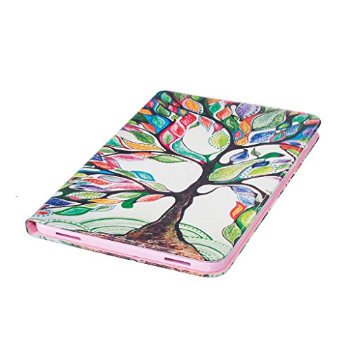 Samsung Galaxy TAB A 10.1 Hülle, COLJOY Samsung Galaxy TAB A 10.1 SM-T580 T585 – Kunstledertasche PU Schutzhülle Tasche Leder Brieftasche Hülle Case Cover mit praktischer Ständerfunktion und Auto Sleep / Wake Up Funktion, BF64 - 4