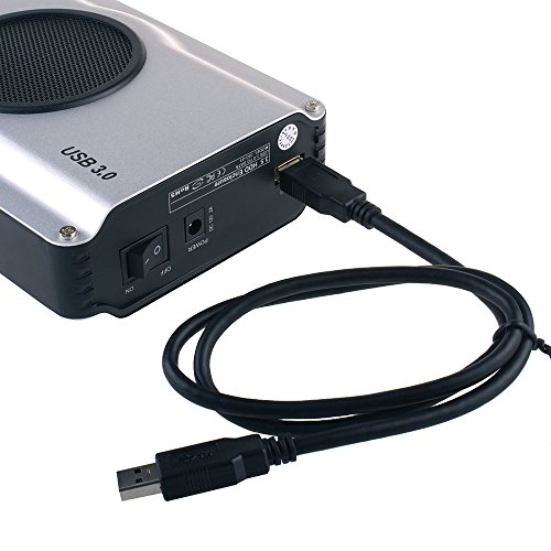 WANLONGXIN WLX-393U3 USB 3.0 zu 3.5 Zoll SATA I / II / III Aluminium Festplattengehäuse HDD Gehäuse mit Lüfter (Maximale Unterstützung 8TB) - 7