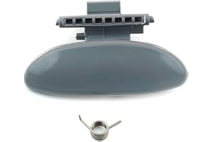 Bross Auto Parts BDP987FBA Ouvre-bouton de poignée de couvercle de boîte à gants 8218.A3 gris Compatible avec citroën Elysee C2 C3 Peugeot 301