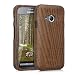Produktbild kwmobile Holz Hülle für > Samsung Galaxy Xcover 3 < Case Walnussholz - Handy Cover Schutzhülle aus Holz in Dunkelbraun