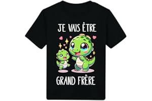 MAROMA [20] Enfant Futur Grand frère Idée Cadeau Annonce Grossesse Papa Grands Parents Mamie Tonton Super Hero