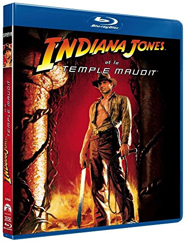 Book's Cover ofIndiana Jones et le Temple Maudit Bluray