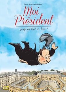 jaquette livre Moi président - tome 2