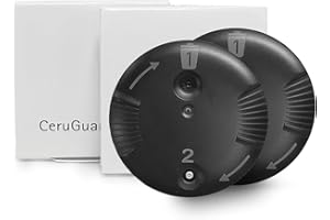 ZFISH 2 Packs Hearing Aid Filters, Mobility & Daily Living Aids Hearing Aid Ear Wax Guard, Professional Portable Cerumen Filter Baffle Accessory for Phonak Hearing Aid